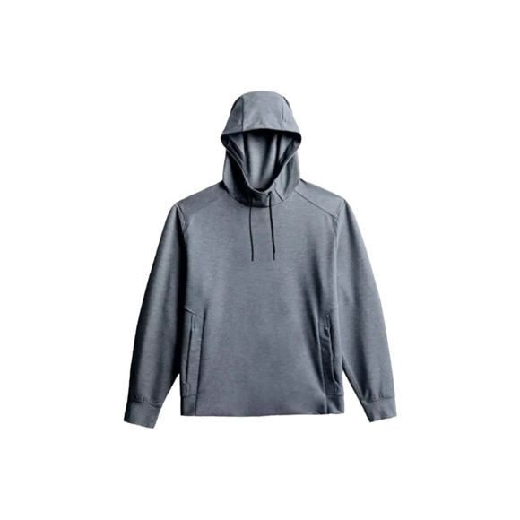 Ministry Of Supply Unisex XXXS Fusion Terry For All Hoodie Gray 4 Way Stretch - Picture 3 of 12